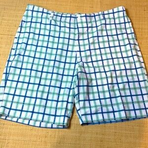 Golf America Flat Front Polyester Golf Shorts 40